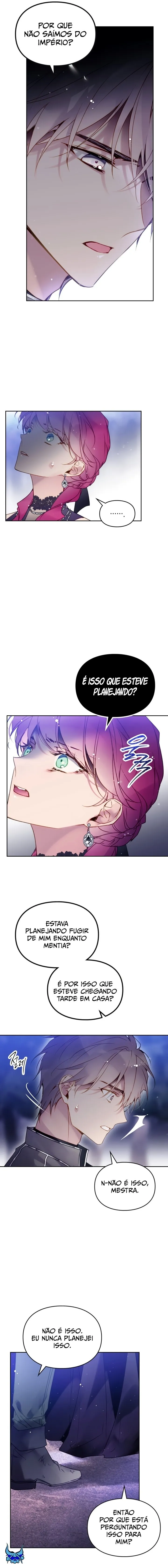 Read A Morte é o Único Final Para a Vilã PT Manga Online