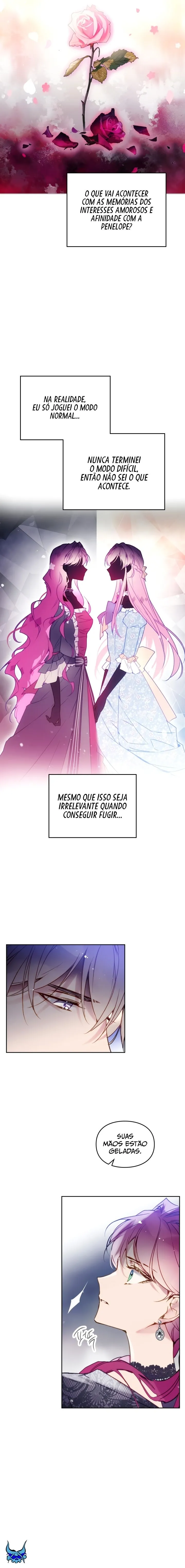 Read A Morte é o Único Final Para a Vilã PT Manga Online