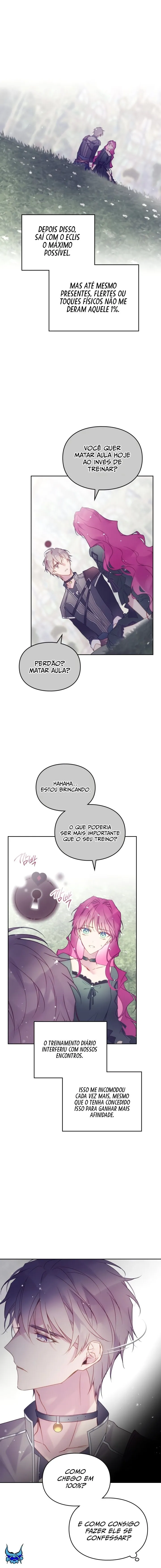 Read A Morte é o Único Final Para a Vilã PT Manga Online