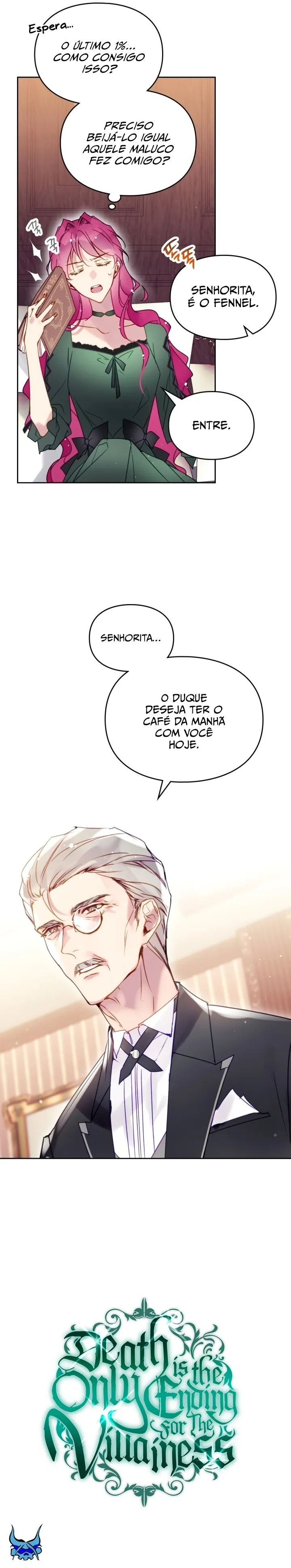 Read A Morte é o Único Final Para a Vilã PT Manga Online
