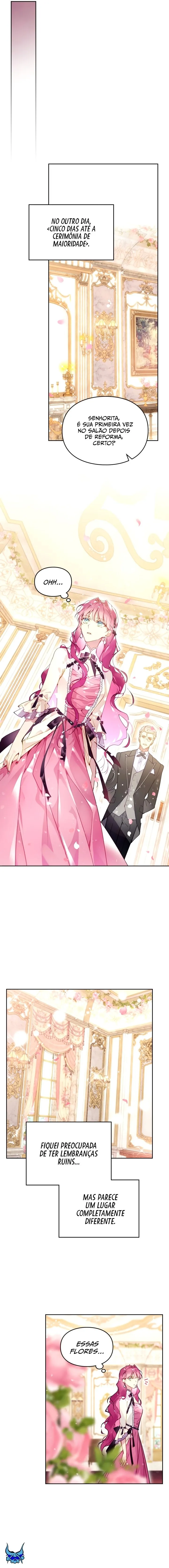 Read A Morte é o Único Final Para a Vilã PT Manga Online