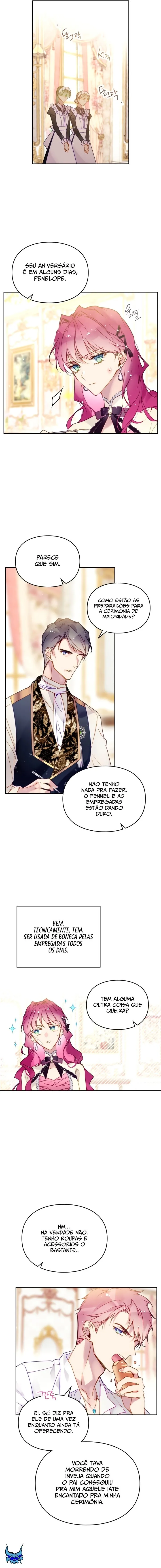 Read A Morte é o Único Final Para a Vilã PT Manga Online
