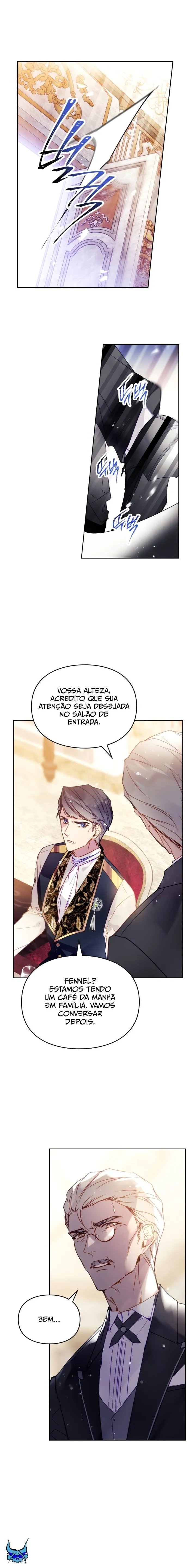 Read A Morte é o Único Final Para a Vilã PT Manga Online