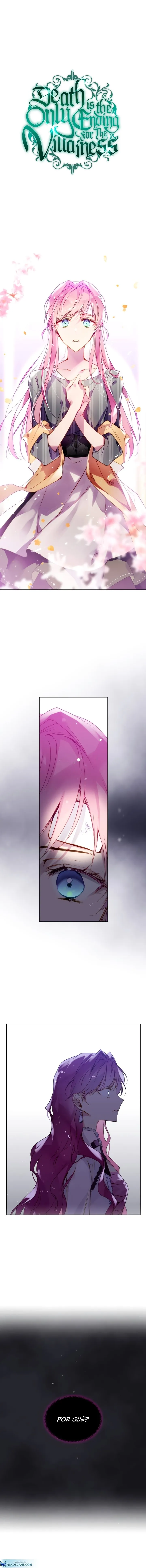 Read A Morte é o Único Final Para a Vilã PT Manga Online