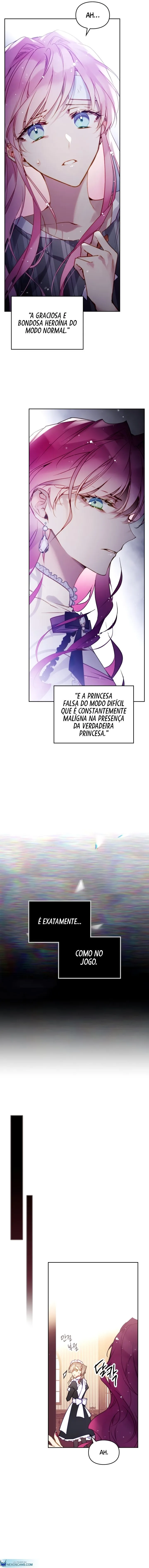 Read A Morte é o Único Final Para a Vilã PT Manga Online
