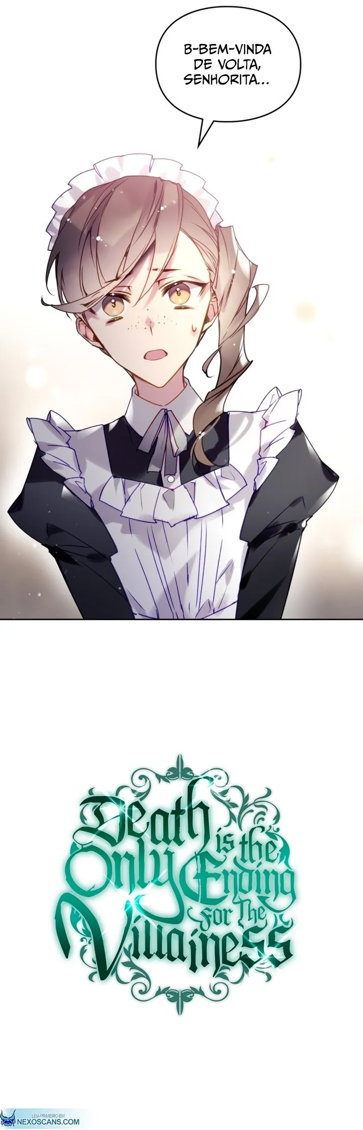 Read A Morte é o Único Final Para a Vilã PT Manga Online