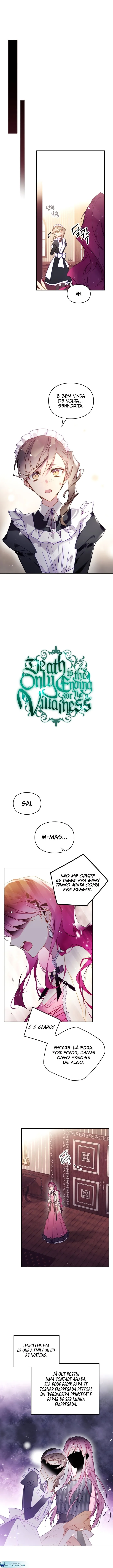 Read A Morte é o Único Final Para a Vilã PT Manga Online
