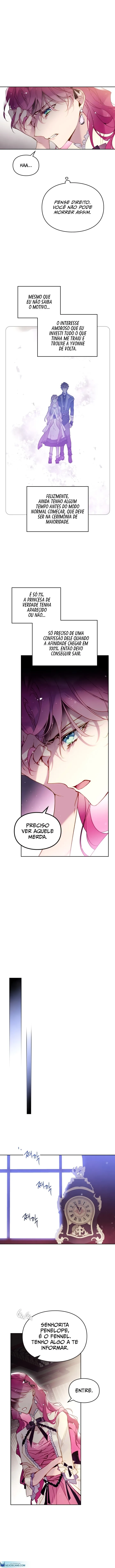 Read A Morte é o Único Final Para a Vilã PT Manga Online