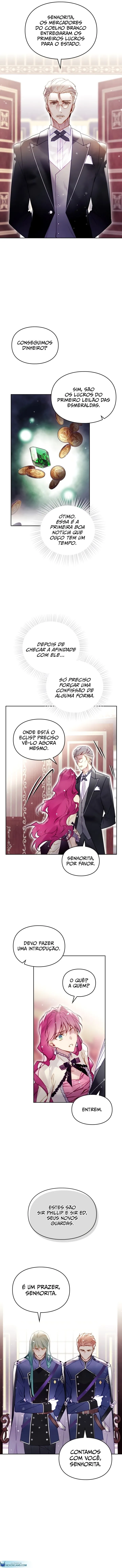 Read A Morte é o Único Final Para a Vilã PT Manga Online