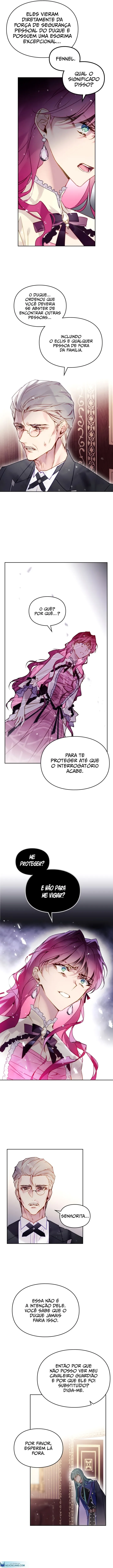 Read A Morte é o Único Final Para a Vilã PT Manga Online