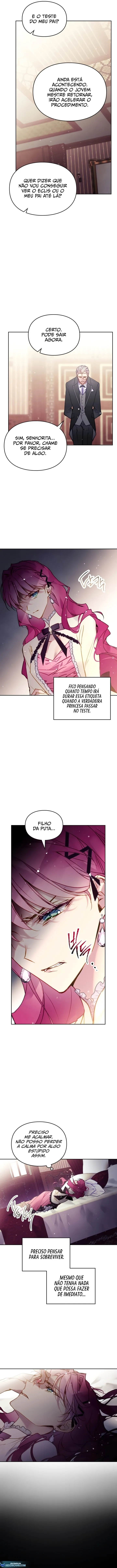 Read A Morte é o Único Final Para a Vilã PT Manga Online