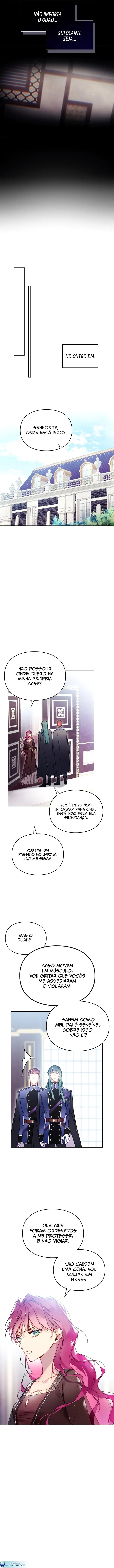 Read A Morte é o Único Final Para a Vilã PT Manga Online