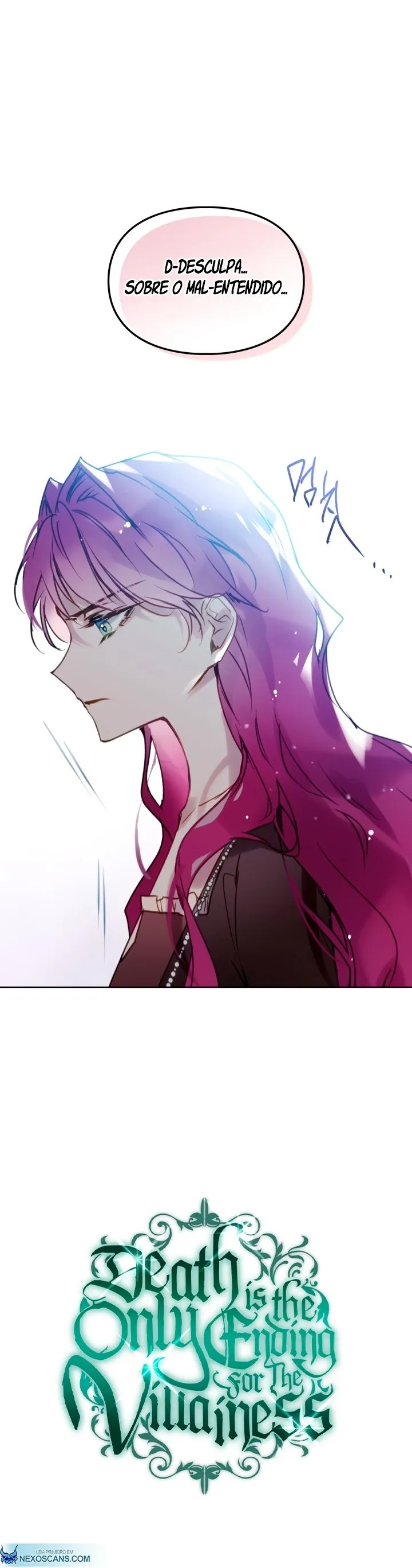 Read A Morte é o Único Final Para a Vilã PT Manga Online