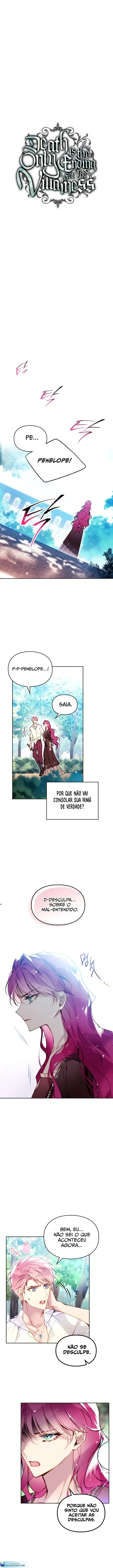 Read A Morte é o Único Final Para a Vilã PT Manga Online