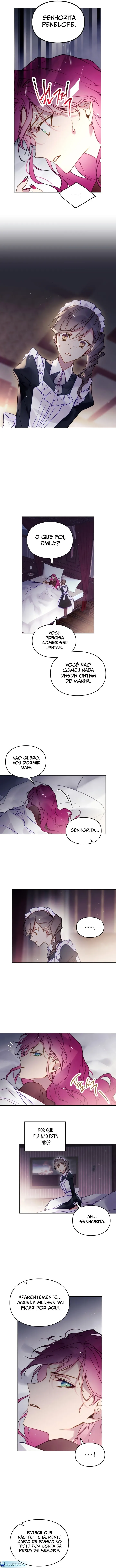 Read A Morte é o Único Final Para a Vilã PT Manga Online