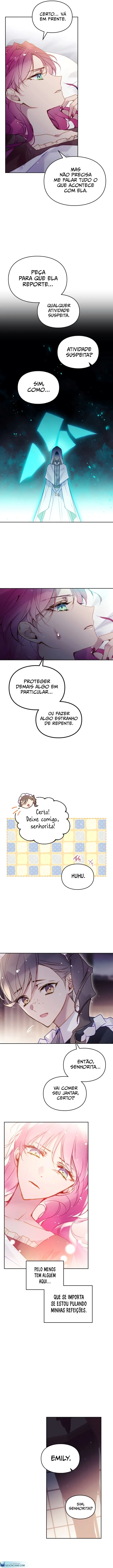 Read A Morte é o Único Final Para a Vilã PT Manga Online