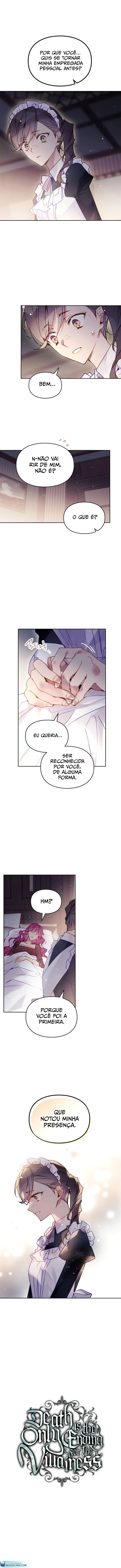 Read A Morte é o Único Final Para a Vilã PT Manga Online