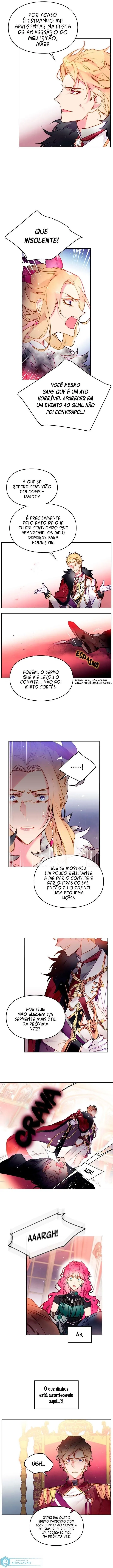 Read A Morte é o Único Final Para a Vilã PT Manga Online