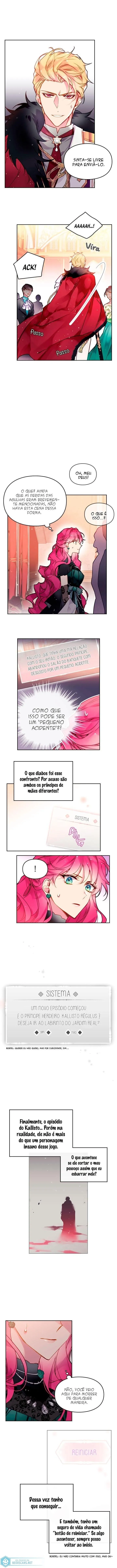 Read A Morte é o Único Final Para a Vilã PT Manga Online