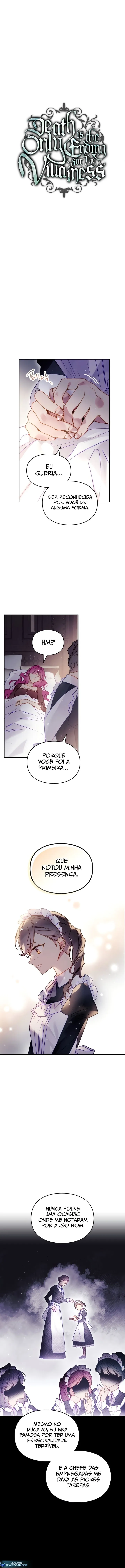 Read A Morte é o Único Final Para a Vilã PT Manga Online