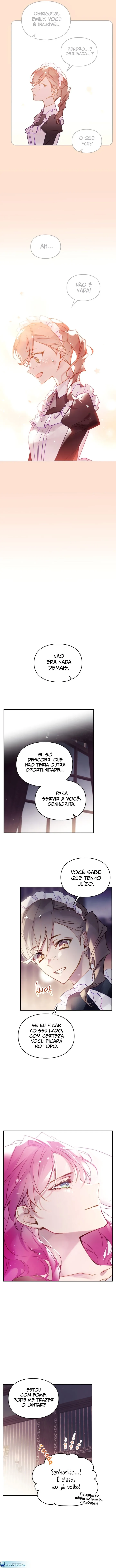Read A Morte é o Único Final Para a Vilã PT Manga Online