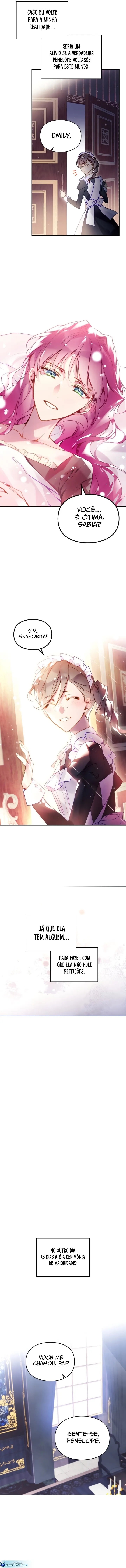 Read A Morte é o Único Final Para a Vilã PT Manga Online