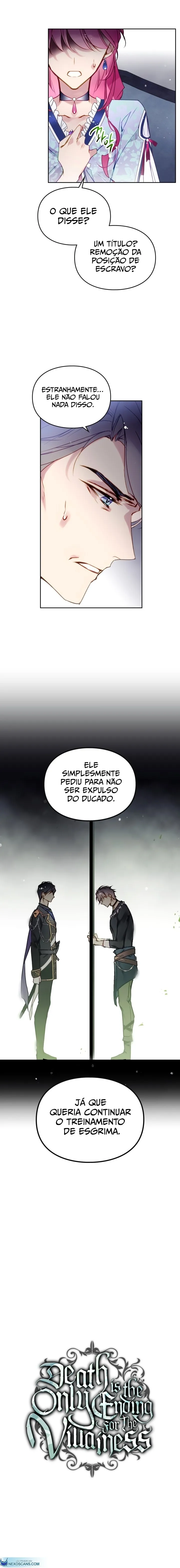 Read A Morte é o Único Final Para a Vilã PT Manga Online