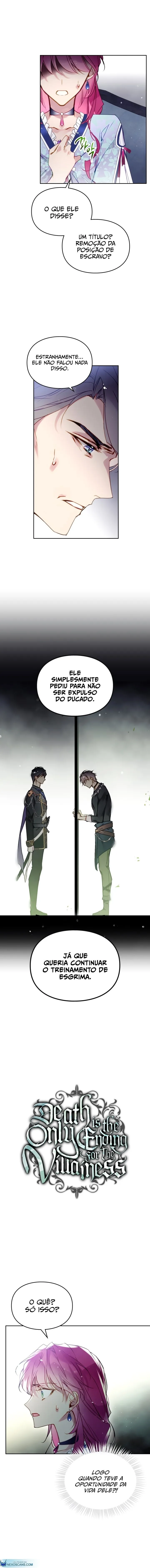 Read A Morte é o Único Final Para a Vilã PT Manga Online