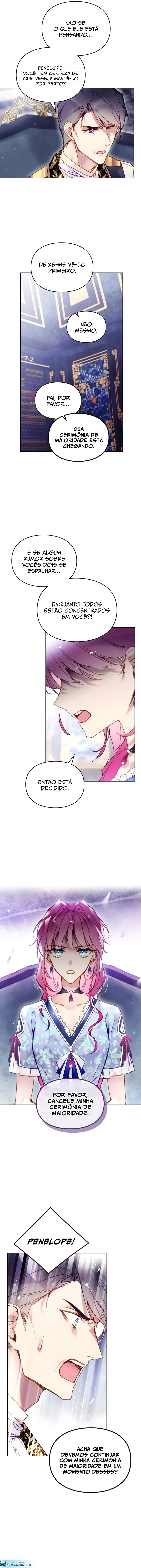 Read A Morte é o Único Final Para a Vilã PT Manga Online
