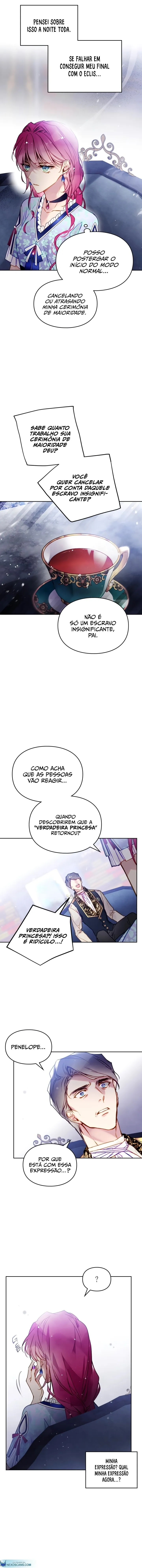 Read A Morte é o Único Final Para a Vilã PT Manga Online