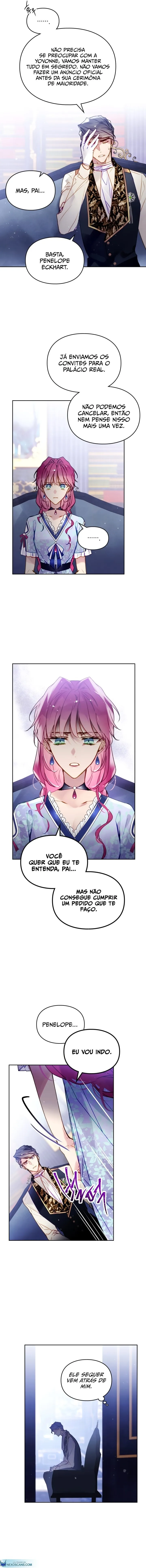 Read A Morte é o Único Final Para a Vilã PT Manga Online