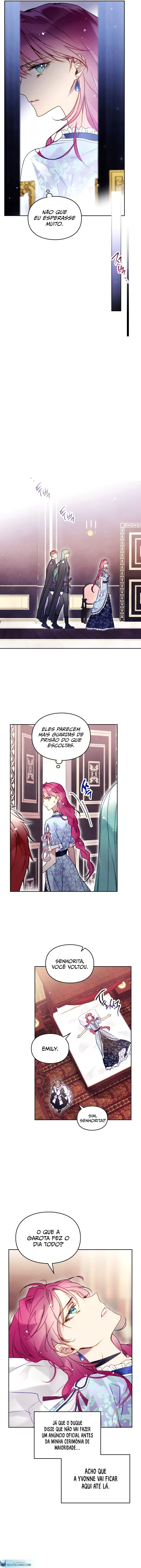 Read A Morte é o Único Final Para a Vilã PT Manga Online