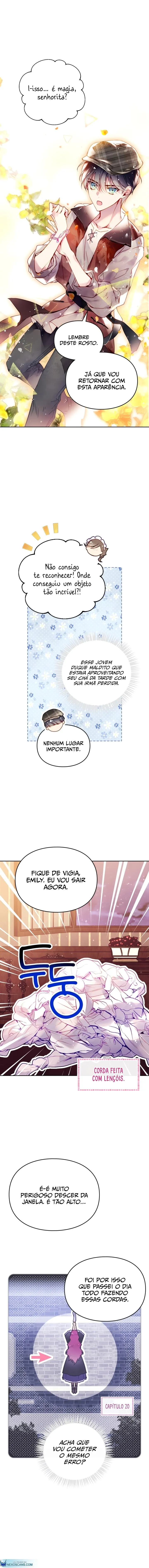 Read A Morte é o Único Final Para a Vilã PT Manga Online