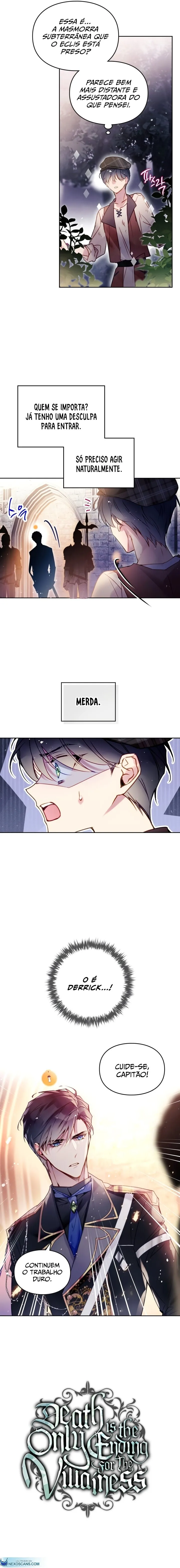 Read A Morte é o Único Final Para a Vilã PT Manga Online