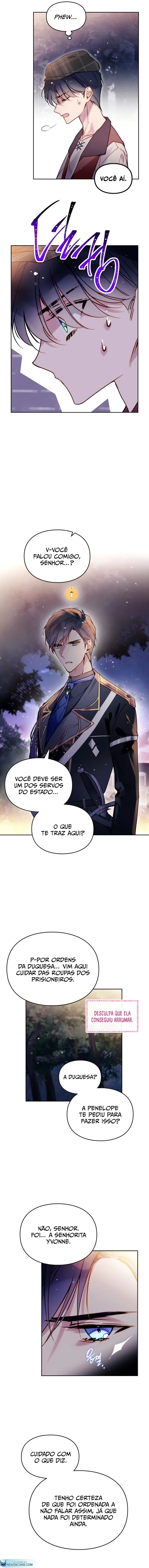 Read A Morte é o Único Final Para a Vilã PT Manga Online