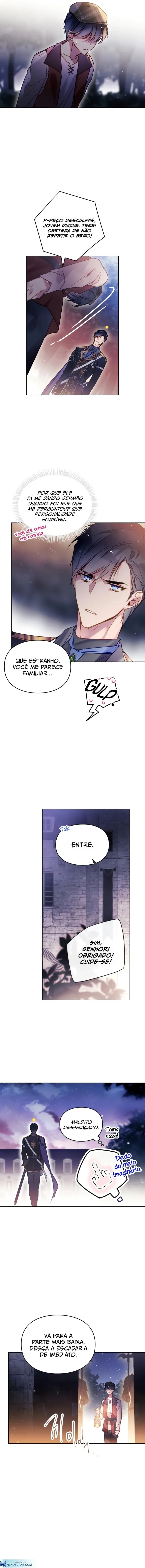 Read A Morte é o Único Final Para a Vilã PT Manga Online