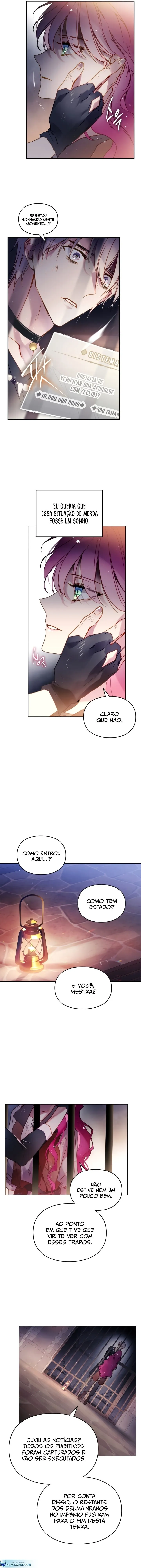 Read A Morte é o Único Final Para a Vilã PT Manga Online