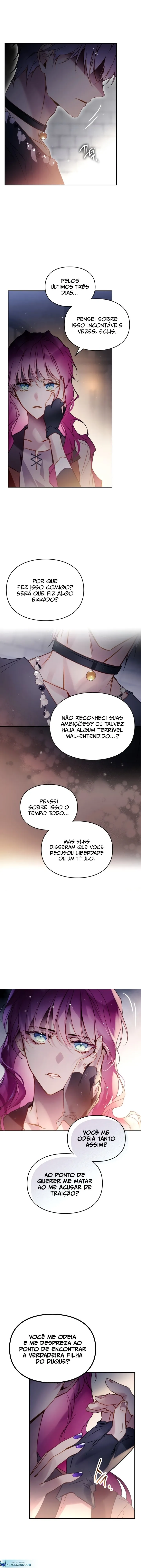 Read A Morte é o Único Final Para a Vilã PT Manga Online