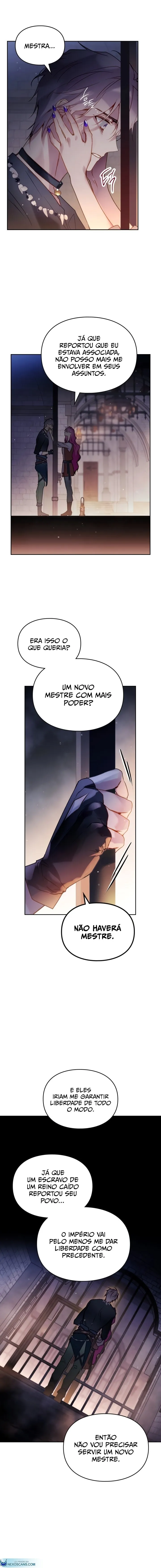 Read A Morte é o Único Final Para a Vilã PT Manga Online