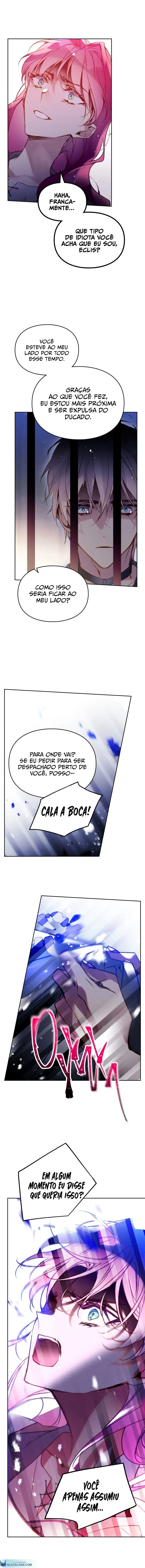 Read A Morte é o Único Final Para a Vilã PT Manga Online