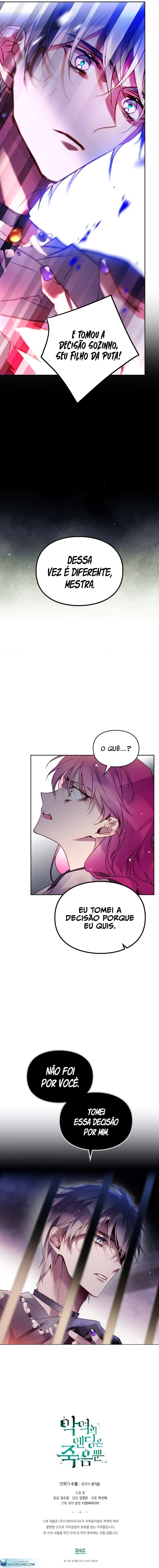 Read A Morte é o Único Final Para a Vilã PT Manga Online