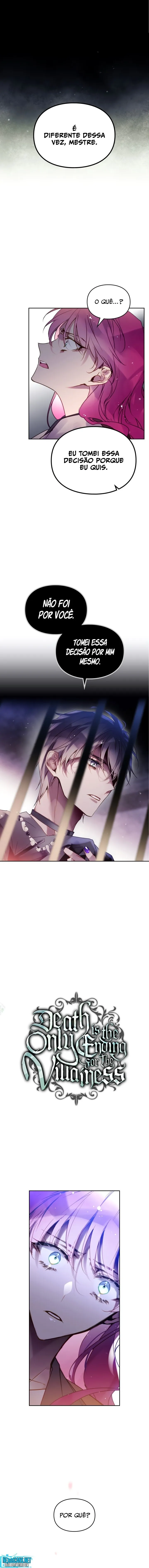 Read A Morte é o Único Final Para a Vilã PT Manga Online