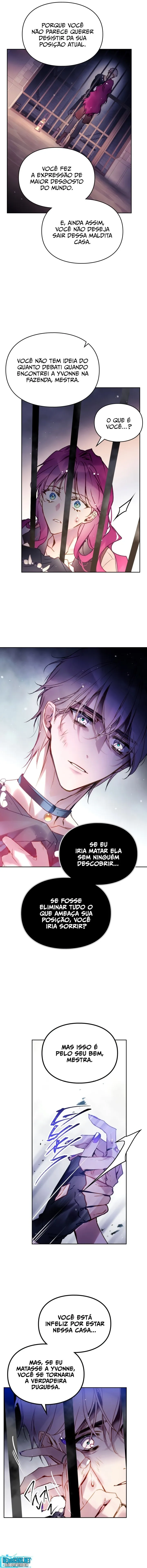 Read A Morte é o Único Final Para a Vilã PT Manga Online