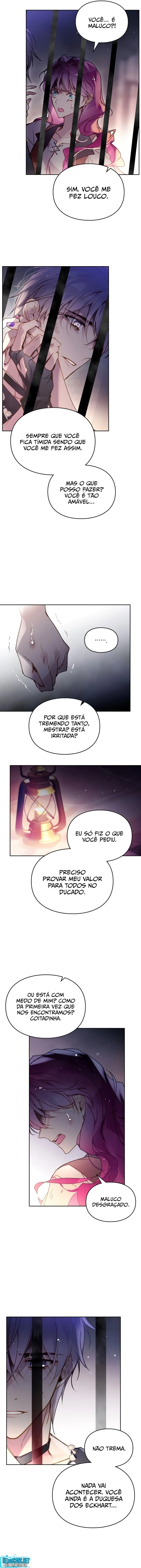 Read A Morte é o Único Final Para a Vilã PT Manga Online