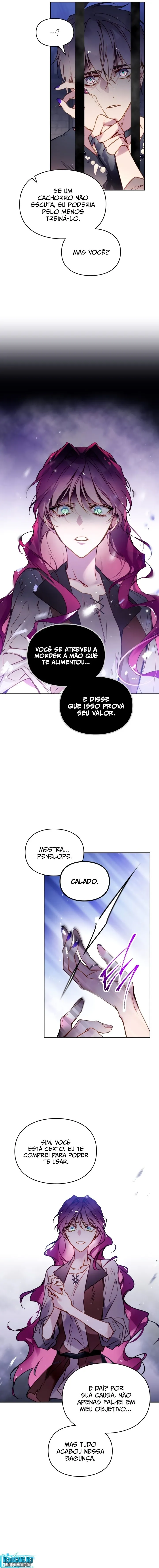 Read A Morte é o Único Final Para a Vilã PT Manga Online