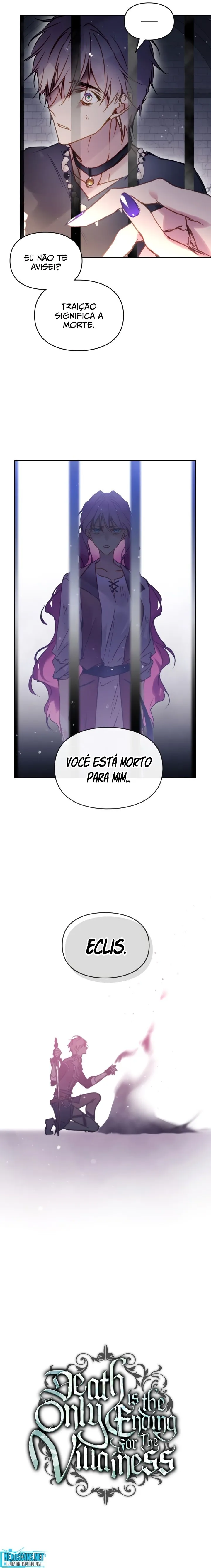 Read A Morte é o Único Final Para a Vilã PT Manga Online