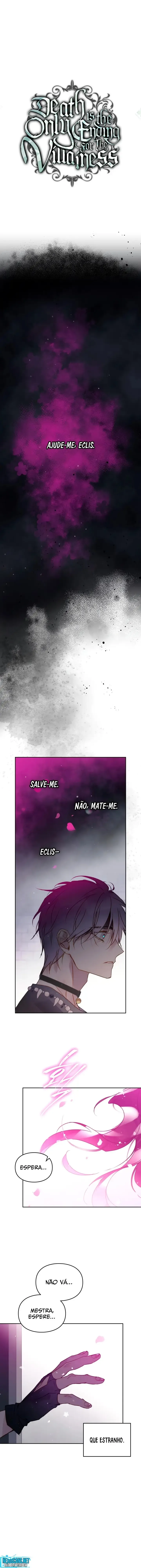 Read A Morte é o Único Final Para a Vilã PT Manga Online