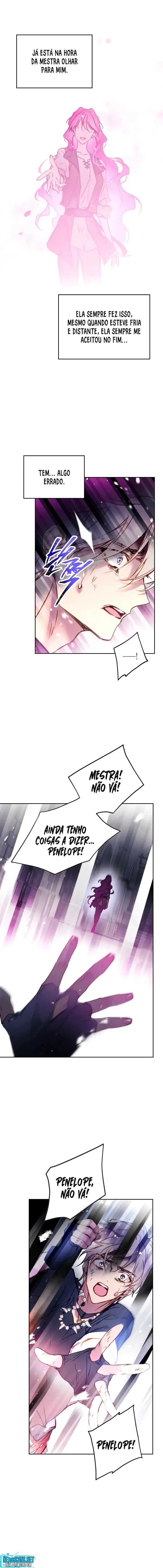 Read A Morte é o Único Final Para a Vilã PT Manga Online