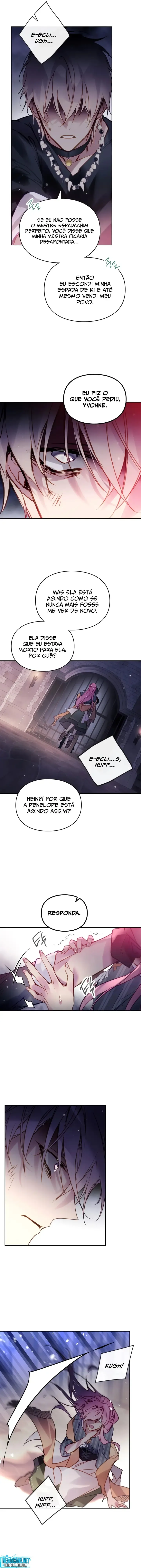 Read A Morte é o Único Final Para a Vilã PT Manga Online
