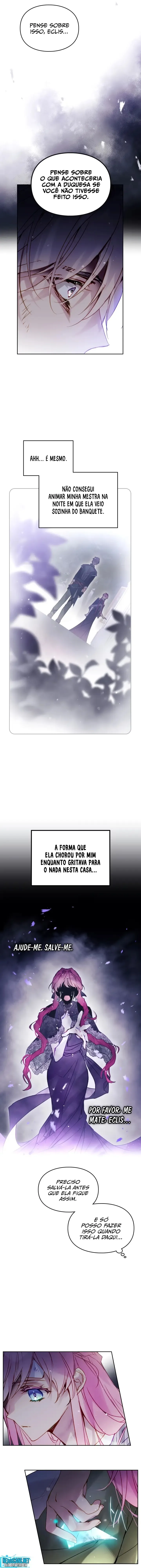Read A Morte é o Único Final Para a Vilã PT Manga Online
